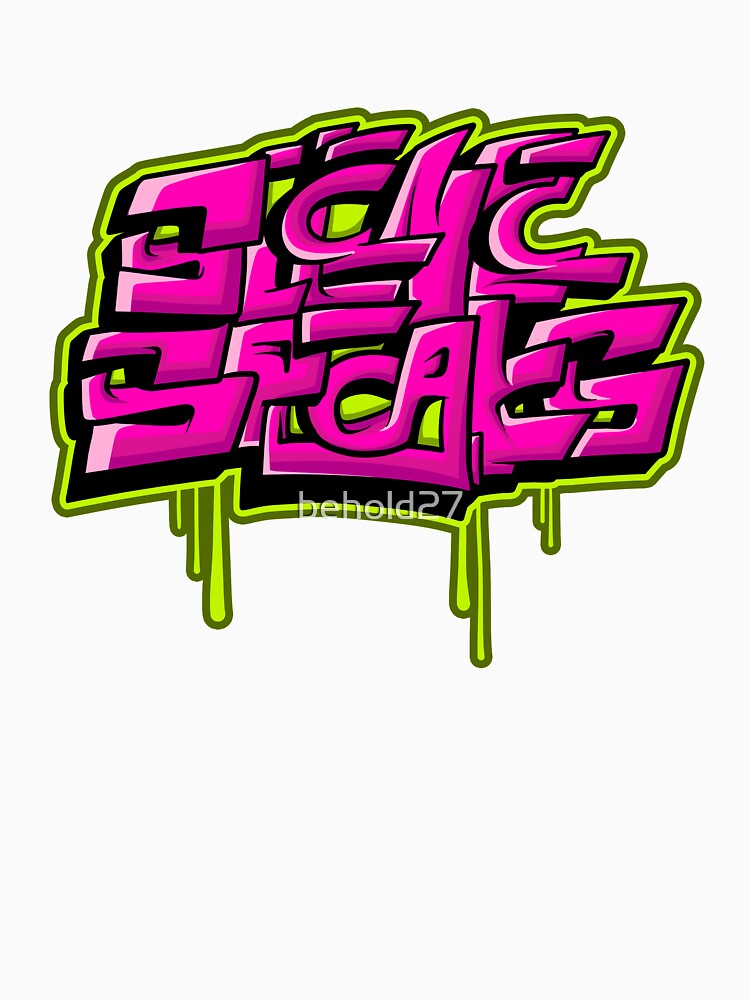 silence speaks graffiti by behold27