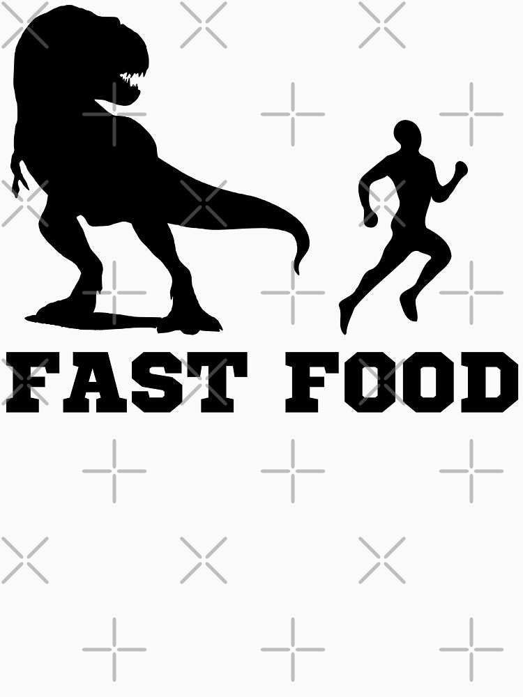 Funny fast food ,running for life by erozzz