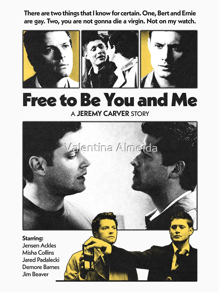 Free to Be You and Me by Valentina Almeida