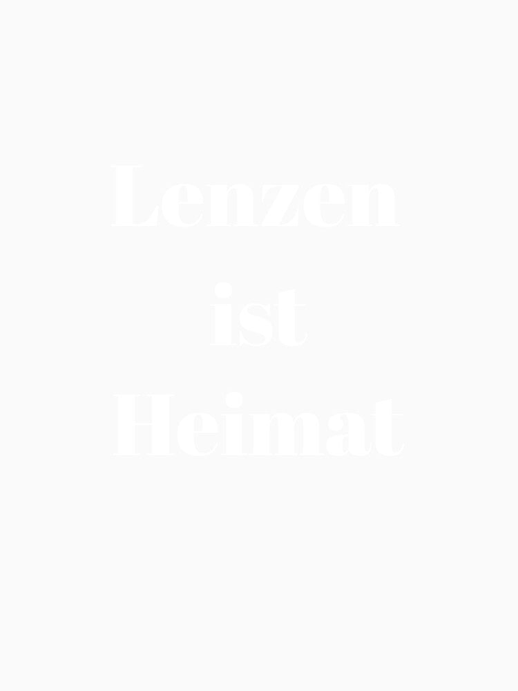 Lenzen T shirt | Present by ProjectsMM
