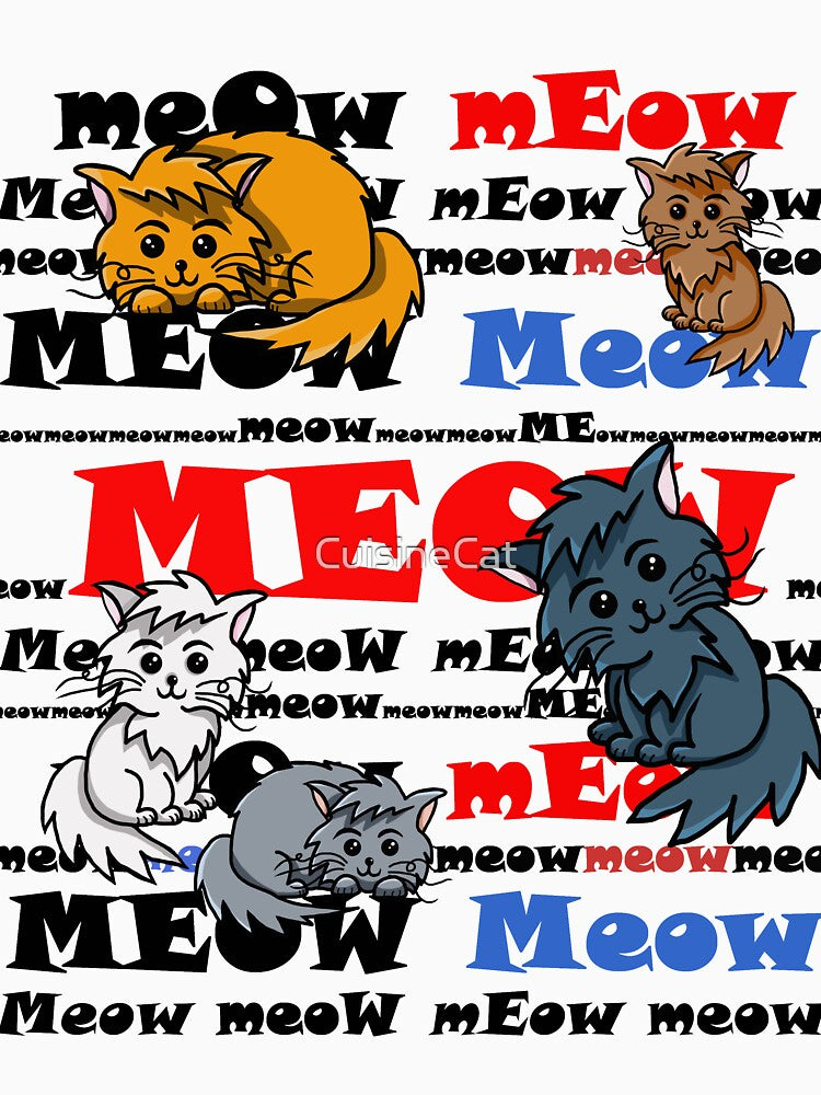 meow kawaii neko by CuisineCat
