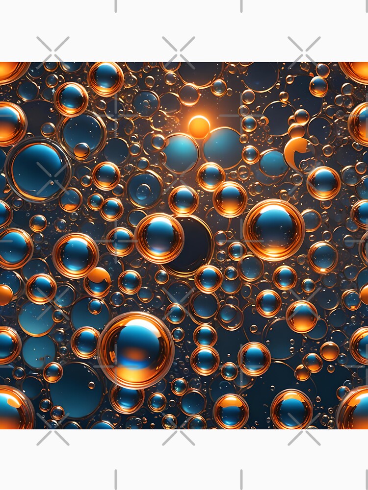 Water Bubbles by HebaRK Studio