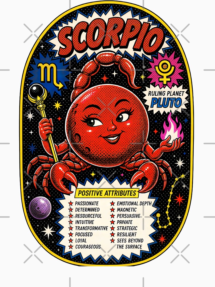 Pop Art of the Cosmos -Scorpio by Cosmocharis