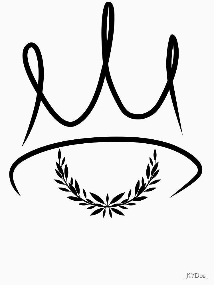 Kydos Crown Logo – Minimalist Streetwear Design by _KYDos_