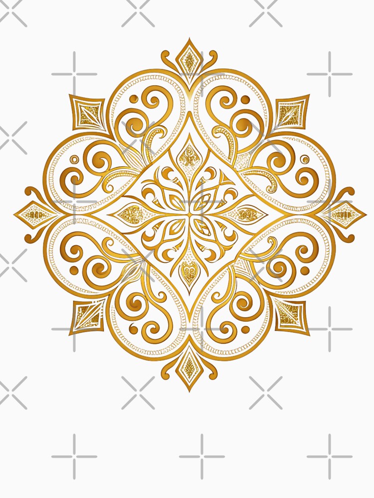 Golden pattern by Super-Stream