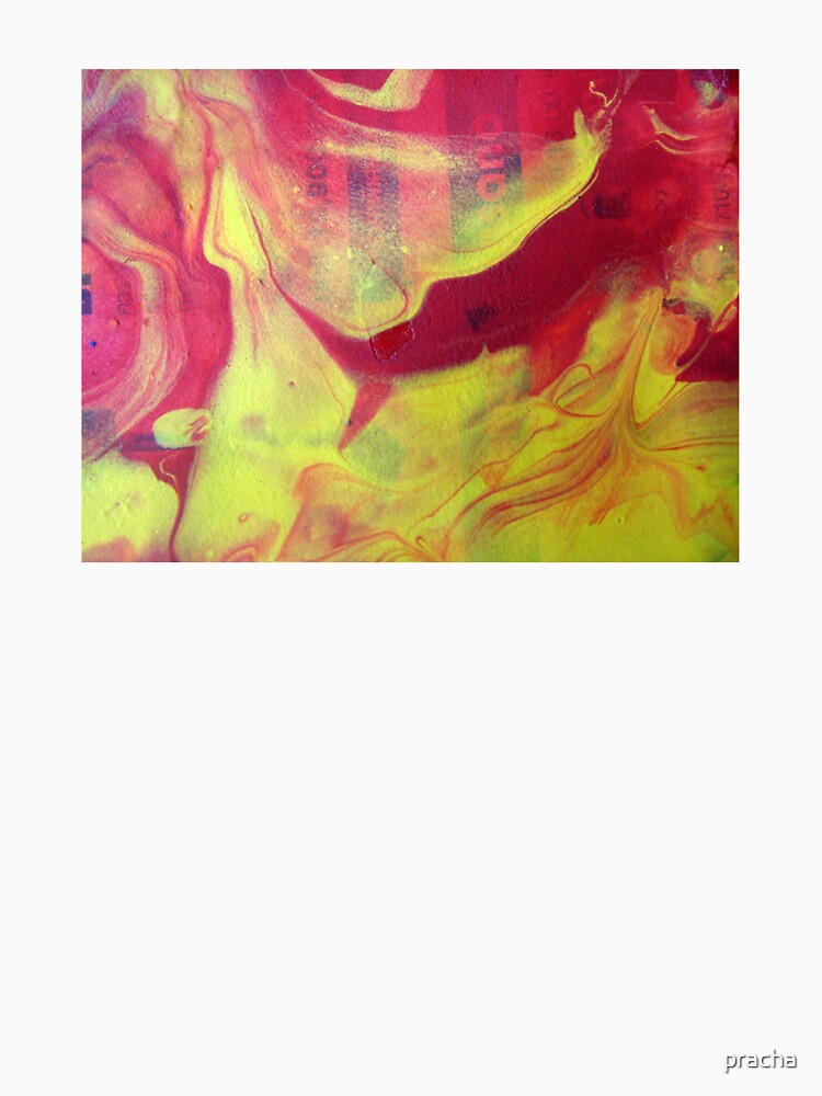 Flowing color 2 by pracha