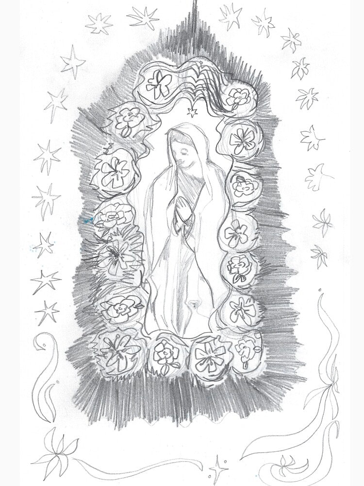 Virgen de Guadalupe by winterAngelstudio