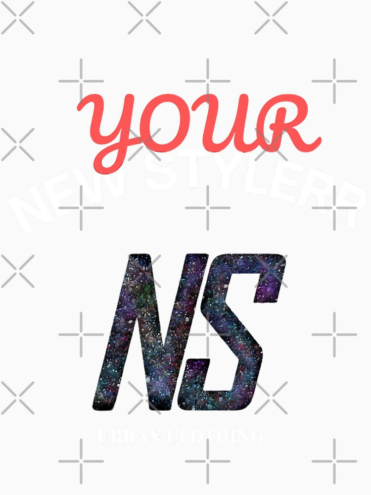 Your New StyleRR, The style that breaks with the ordinary - T-shirt by NewStyleRR