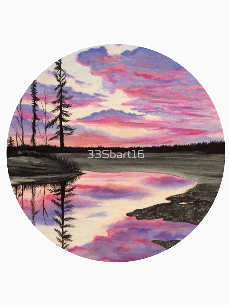 Cotton Candy Reflections by 33Sbart16