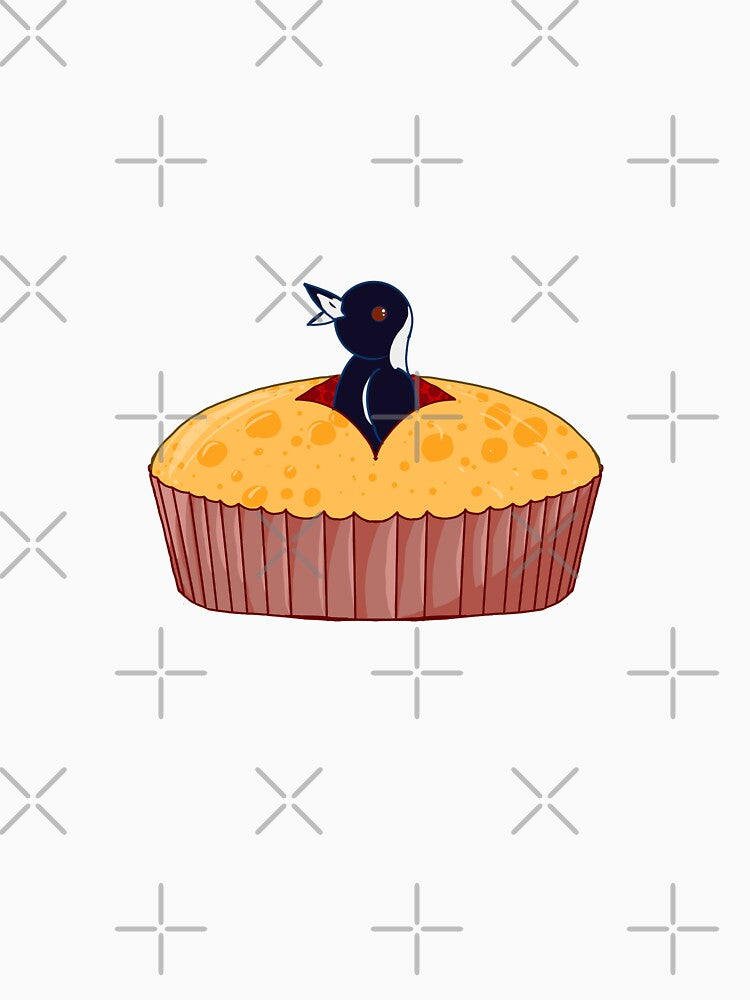 Magpie Pie by Catostrophiqu