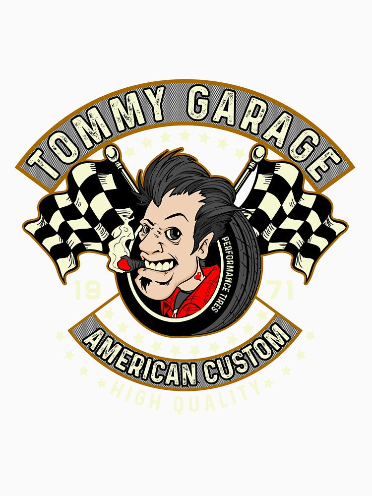 Tommy Garage American Custom by Taz-Clothing