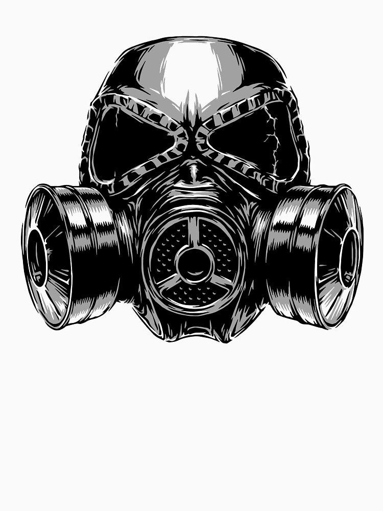 Gas Mask by monkeystudio