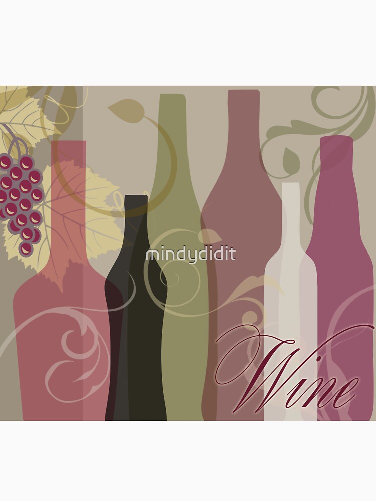 Modern Wine II by Sasha Art Gallery