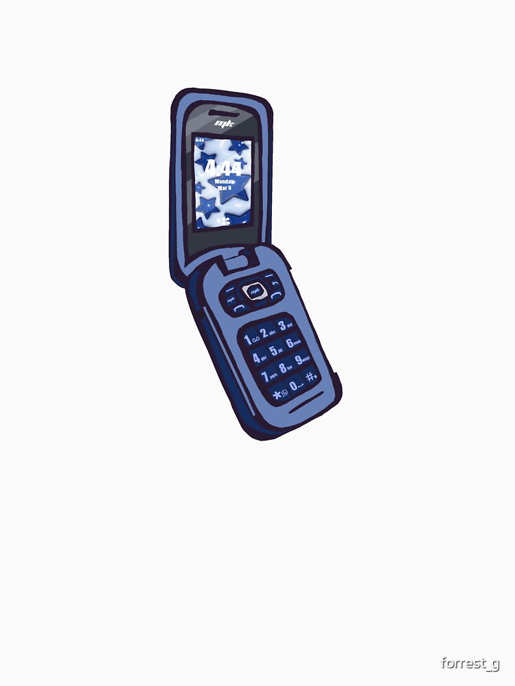 cyber y2k flip phone by forrest_g