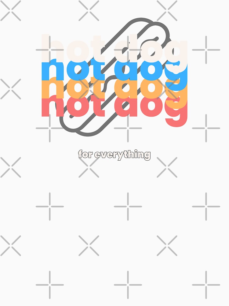 HOT DOG for everything by Lycoris Design Lab