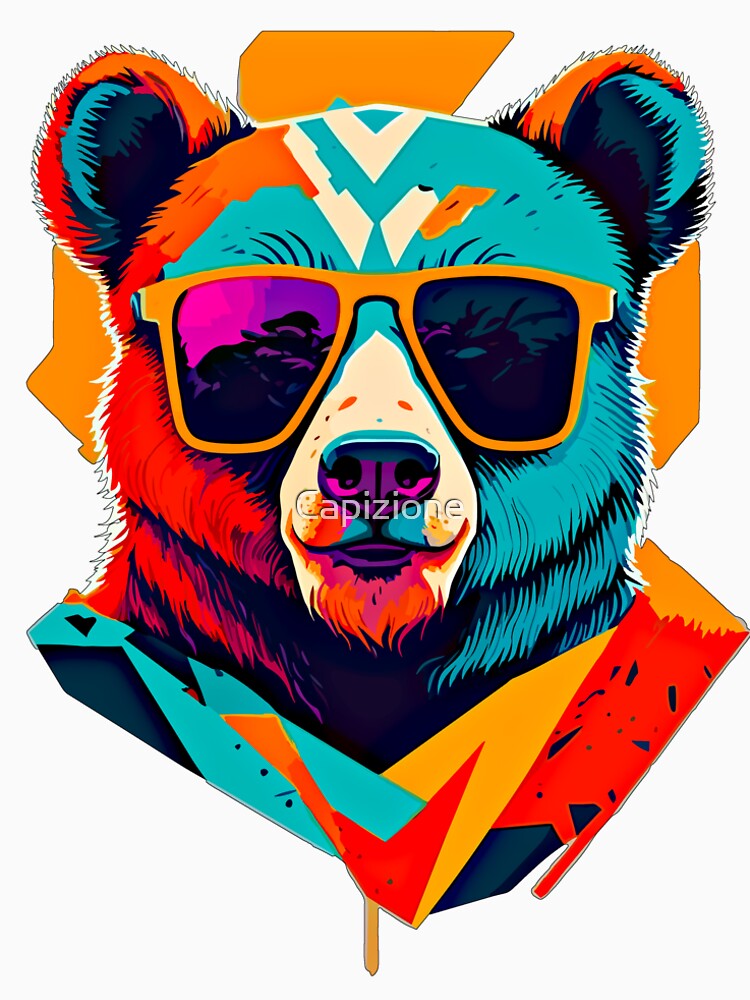 Cool panda by Capizione