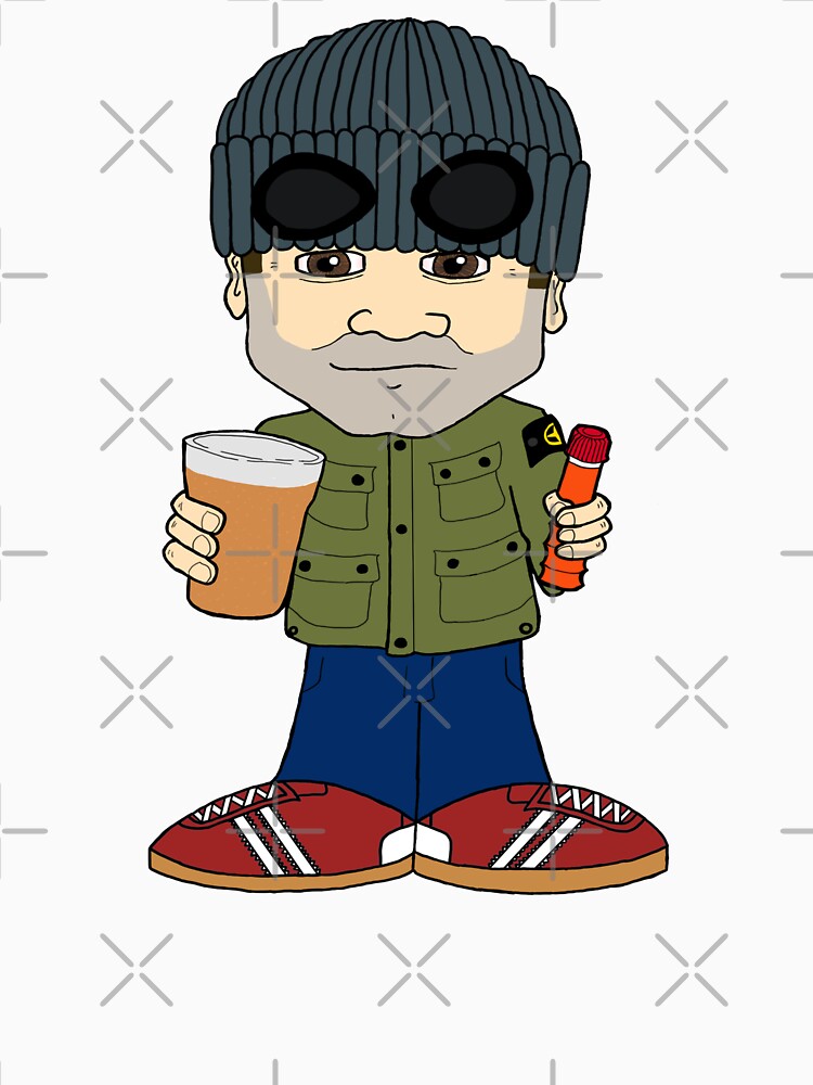 Football Casual by crossesdesign