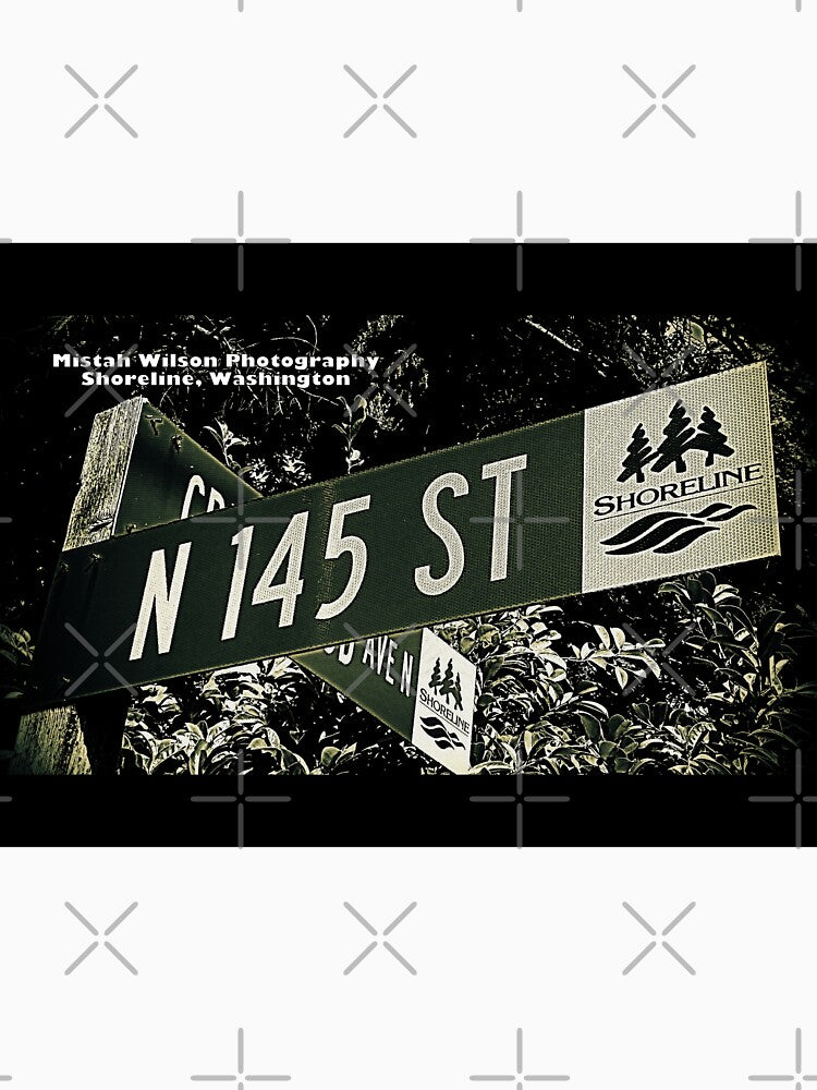 145th Street, Shoreline, Washington by Mistah Wilson by The Street Sign Store