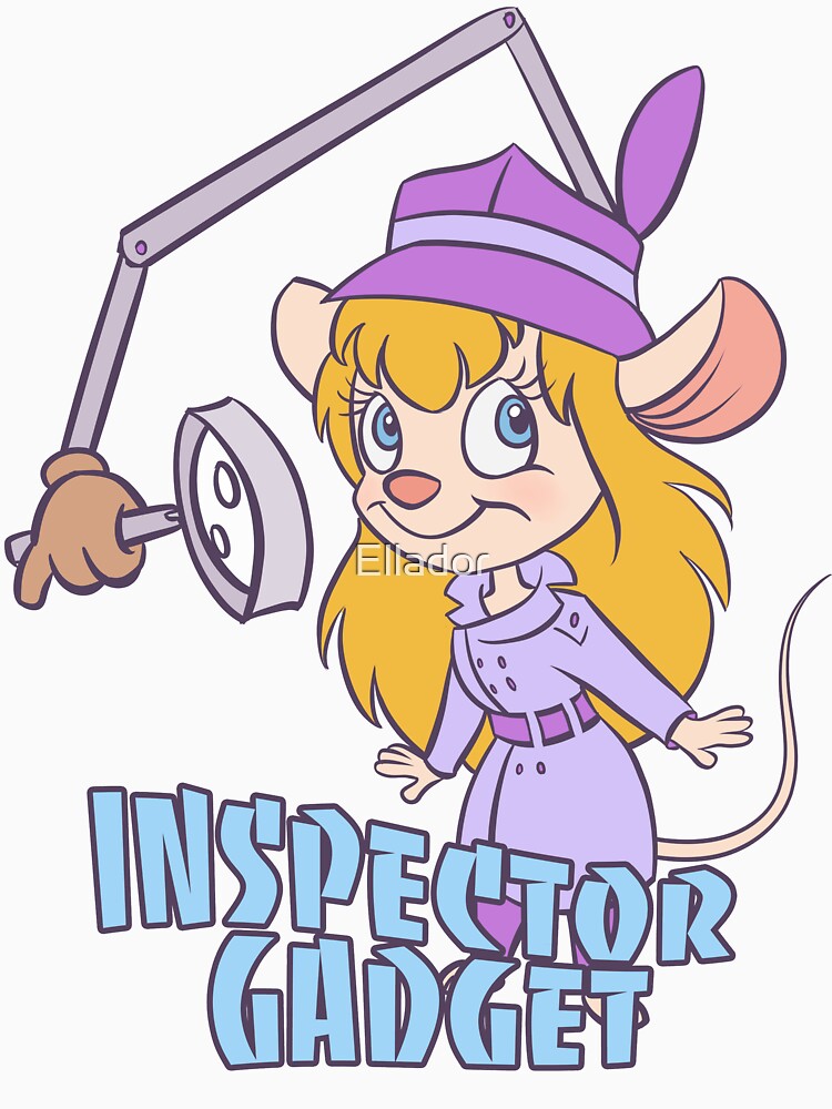 Inspector Gadget by Ellador