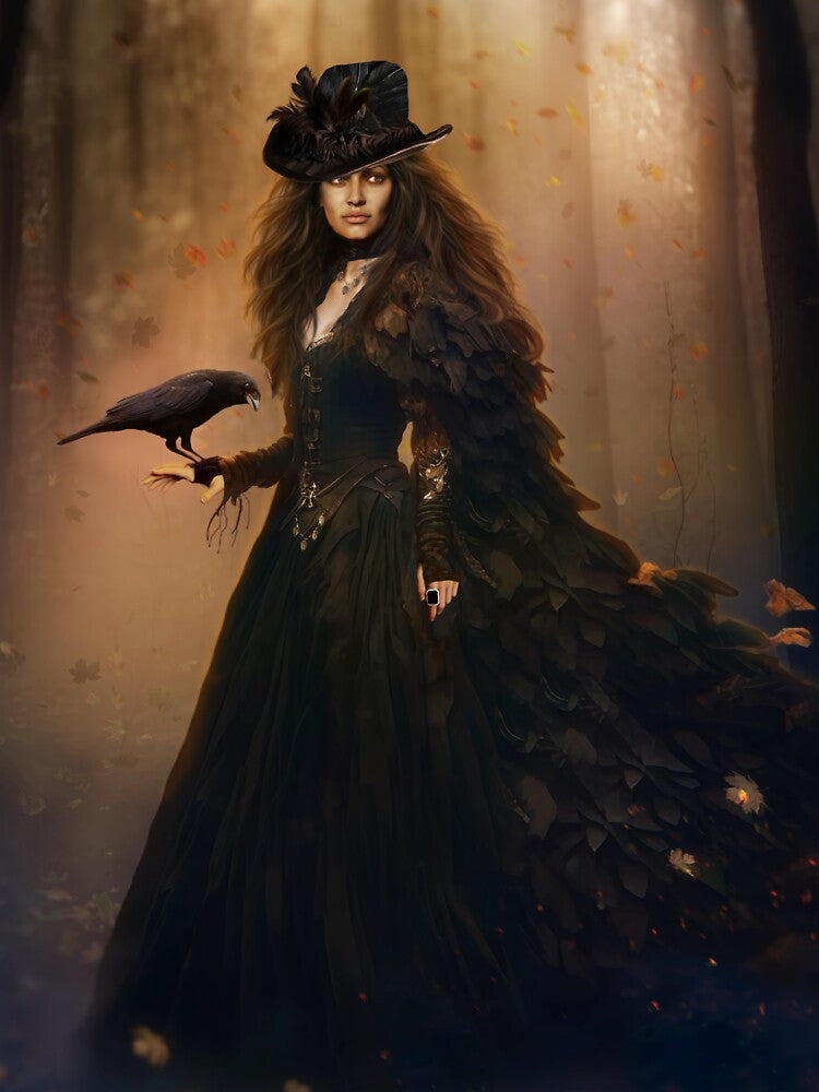 Steampunk Goth Witch by Shanina Conway