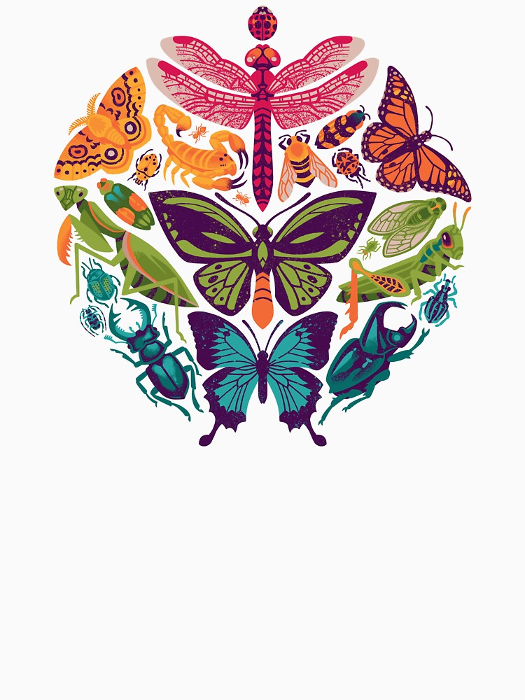 Bugs and Butterflies by Wayne Minnis