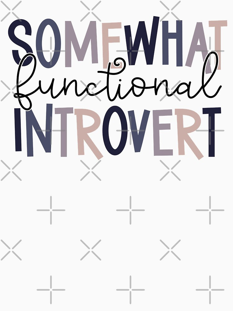 somewhat functional introvert by hautehub