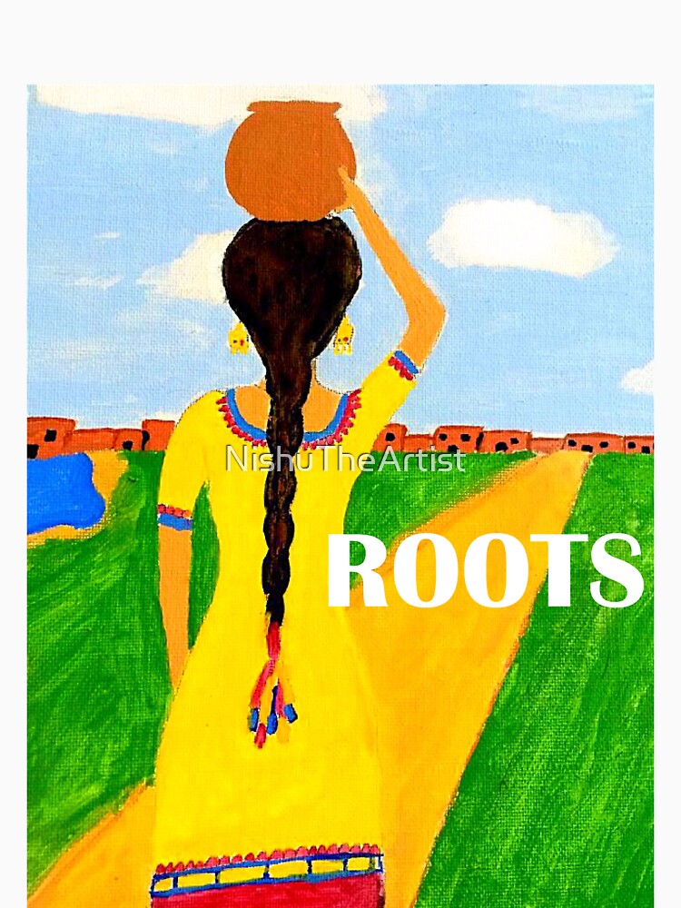Roots by NishuTheArtist