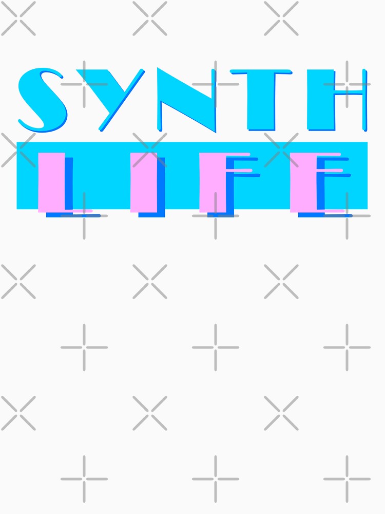 SYNTH LIFE by adamforcedesign