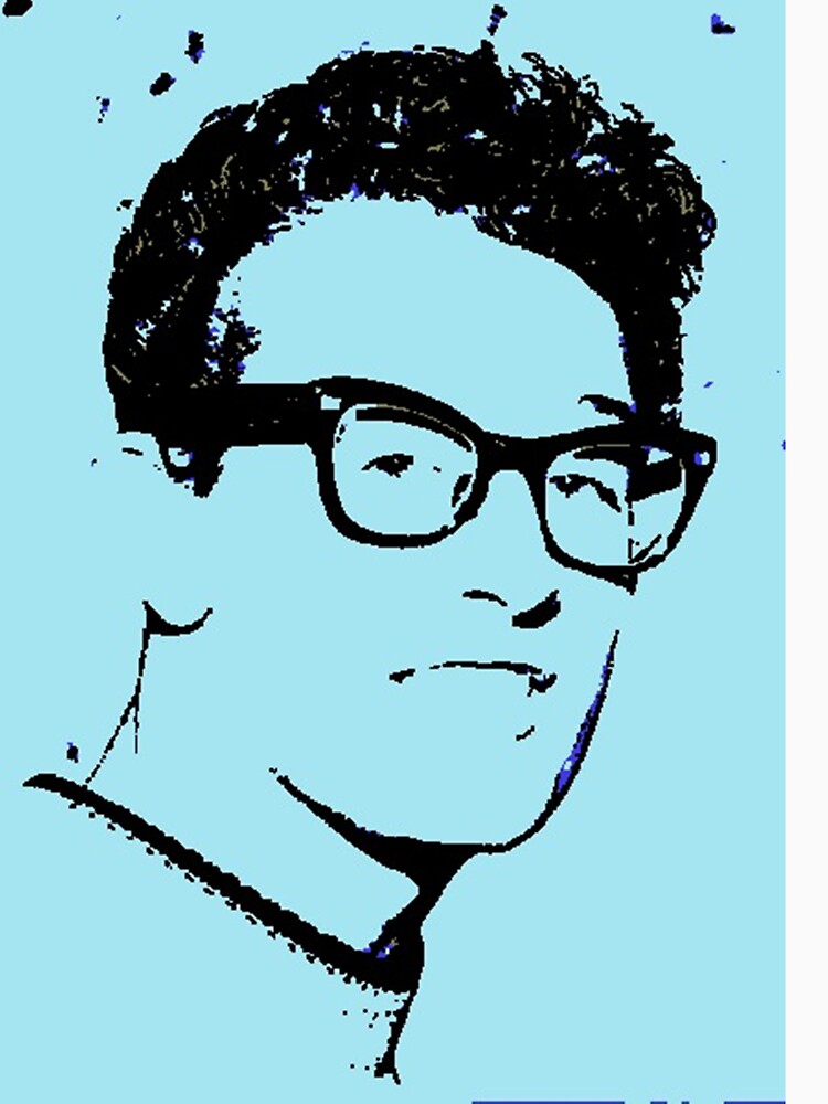 buddy holly by funatthedisco