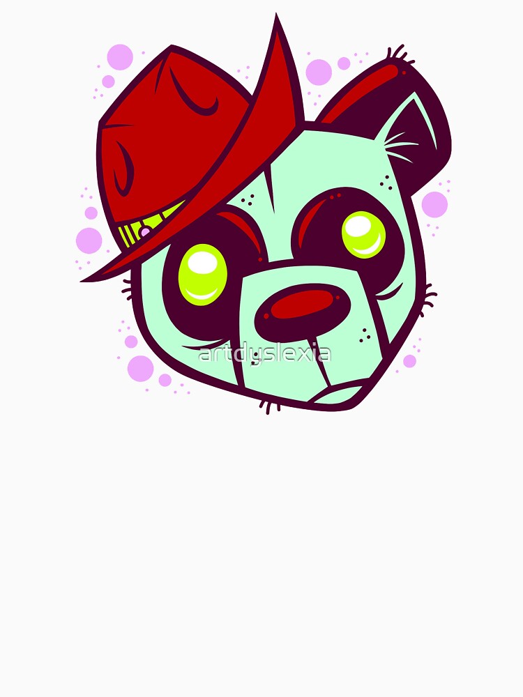 Funky Panda by artdyslexia