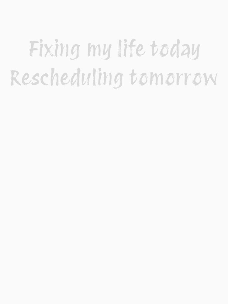 Fixing My Life Today, For Everyone With Their Own Vibe by JokeAndStyle