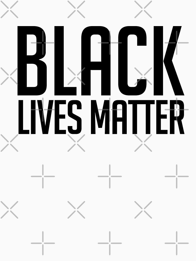 black lives matter Slim Fit T-Shirt by TADJ5
