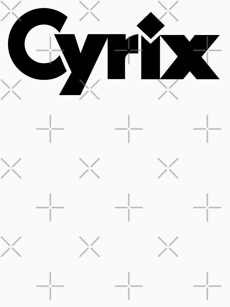 Cyrix Processors Logo by Gio Wonder