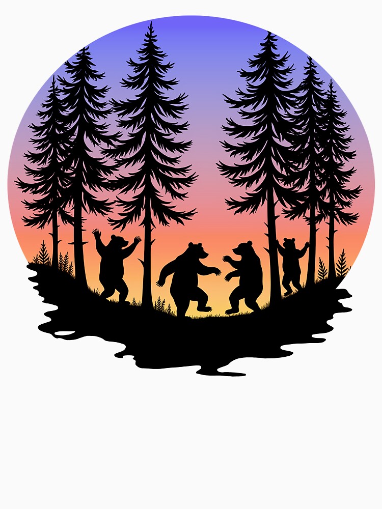 Dancing Bears 2 by 3rd Eye Perceptions