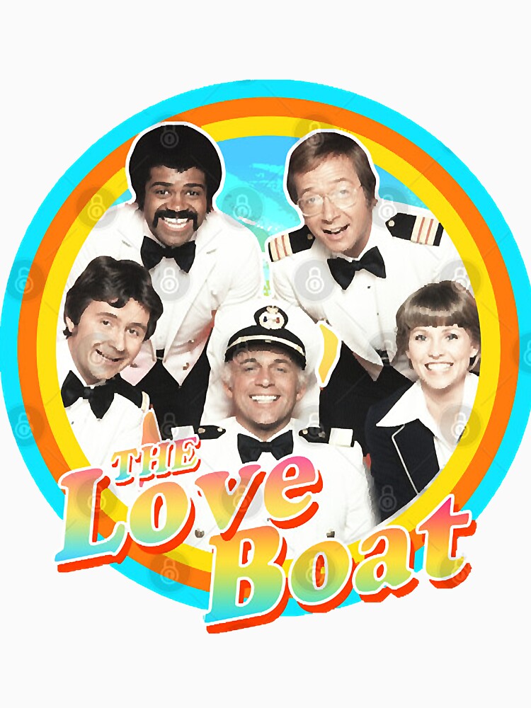 The Love Boat - Retro by racinathomas