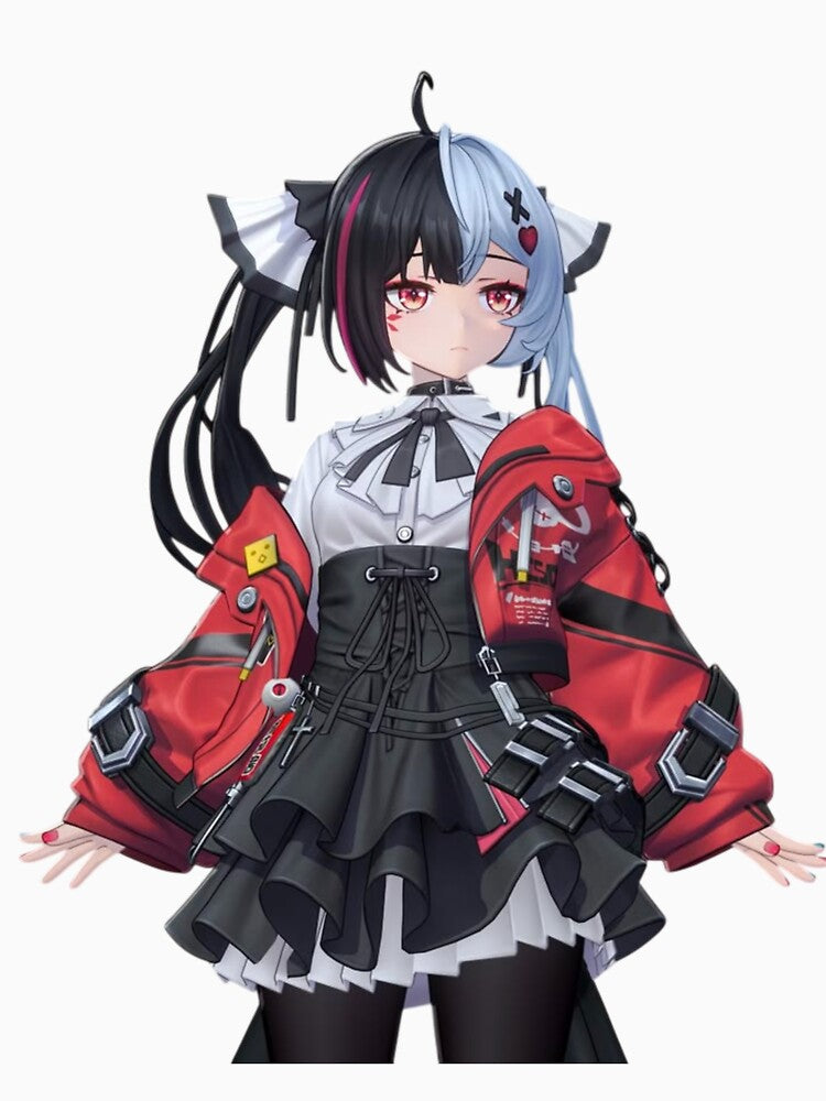 Lacrimosa Oversized Tactical Jacket Neverness To Everness by KomiArts