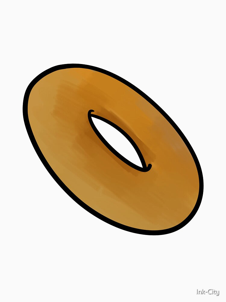 Plain Bagel by Ink-City