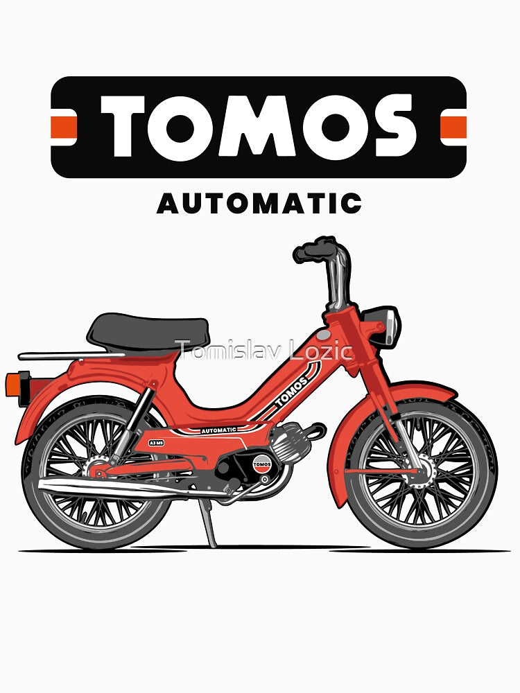 Tomos Automatic-Red by Tomislav Lozić