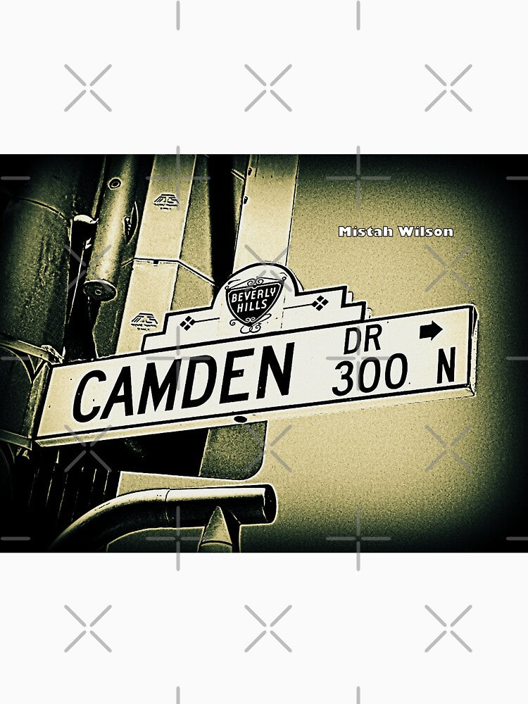 Camden Drive, Beverly Hills, CA by Mistah Wilson by The Street Sign Store