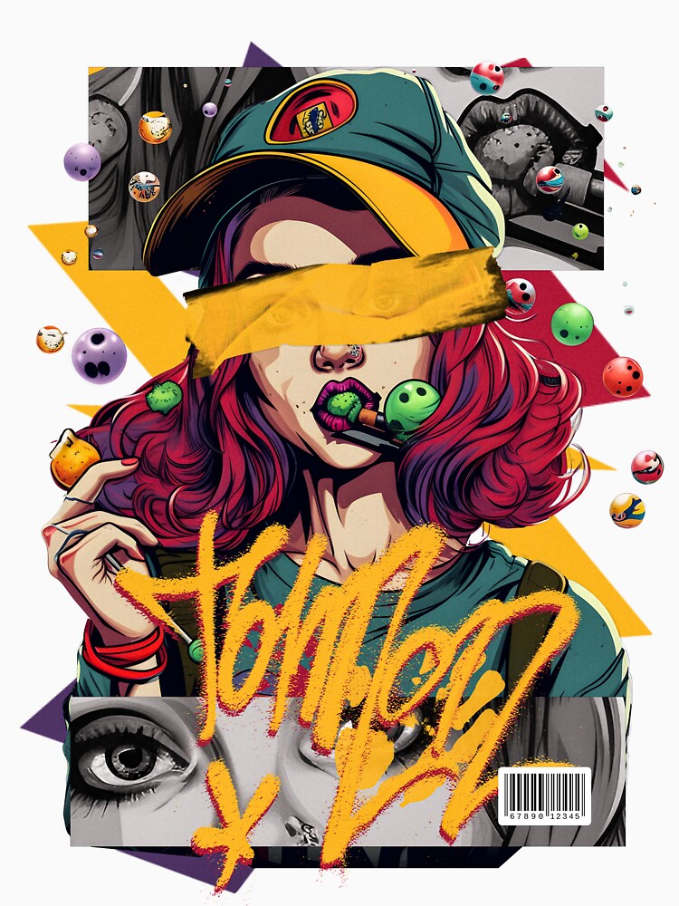 Redhead Candy Urban Girl by madeinexception