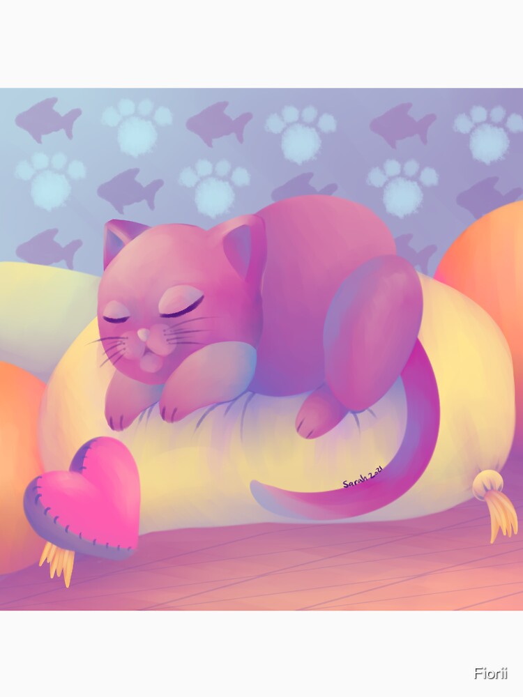 Cotton Candy Cat by Fiorii