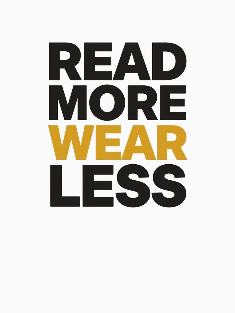 Read More Wear Less Minimal Streetwear T-shirt,minimal streetwear by zeeshandesign99