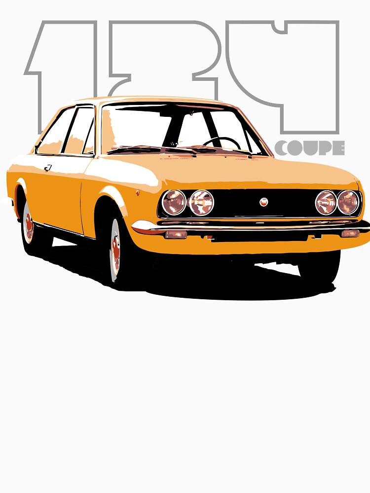 Classic 124 Coupe – Vintage Italian Sports Car by tupaffi
