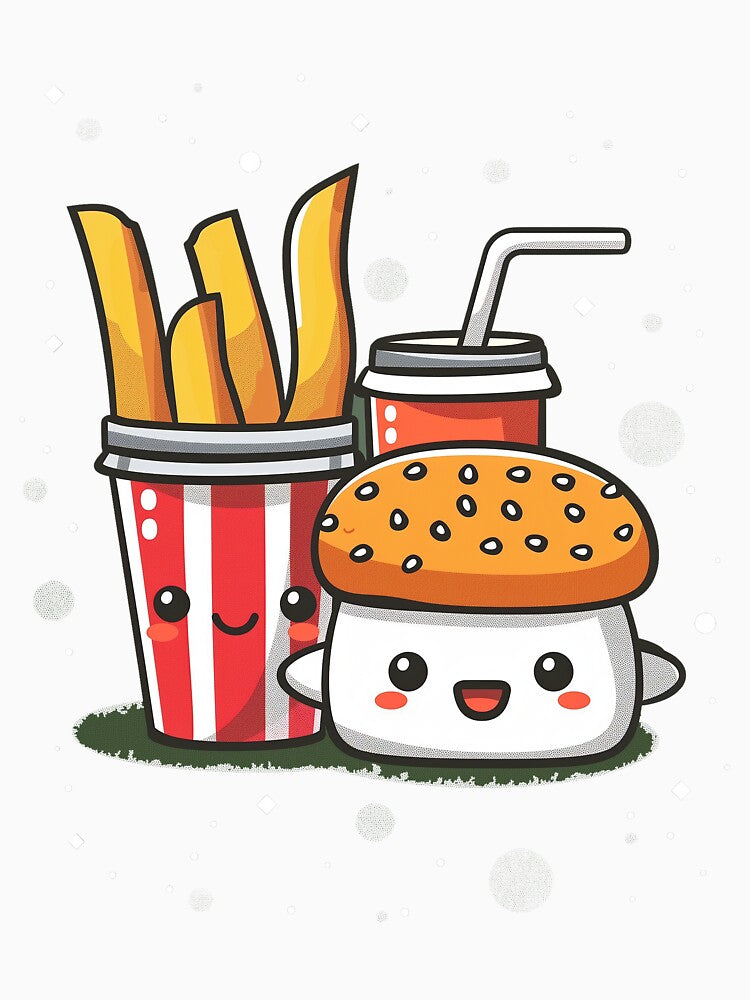 Kawai Cute Food by nomiraclehere
