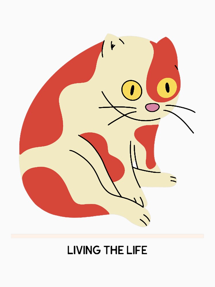 Living the Life Oversized by MagiCatsophia