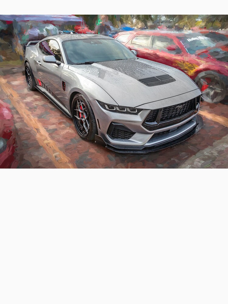 2024 Silver Ford Mustang Premium VMP X129 by RichFrancoCars