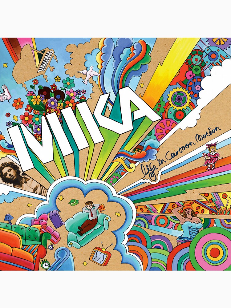 Mika life in cartoon motion by DotWells153