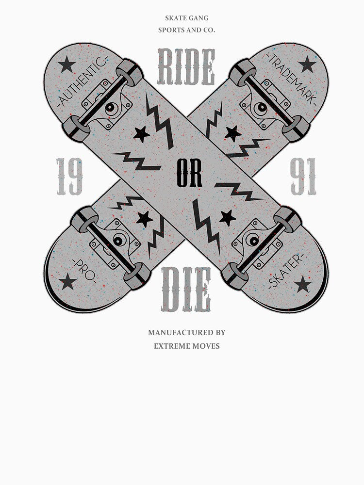ride x die (cross skateboards) by hayrpictures
