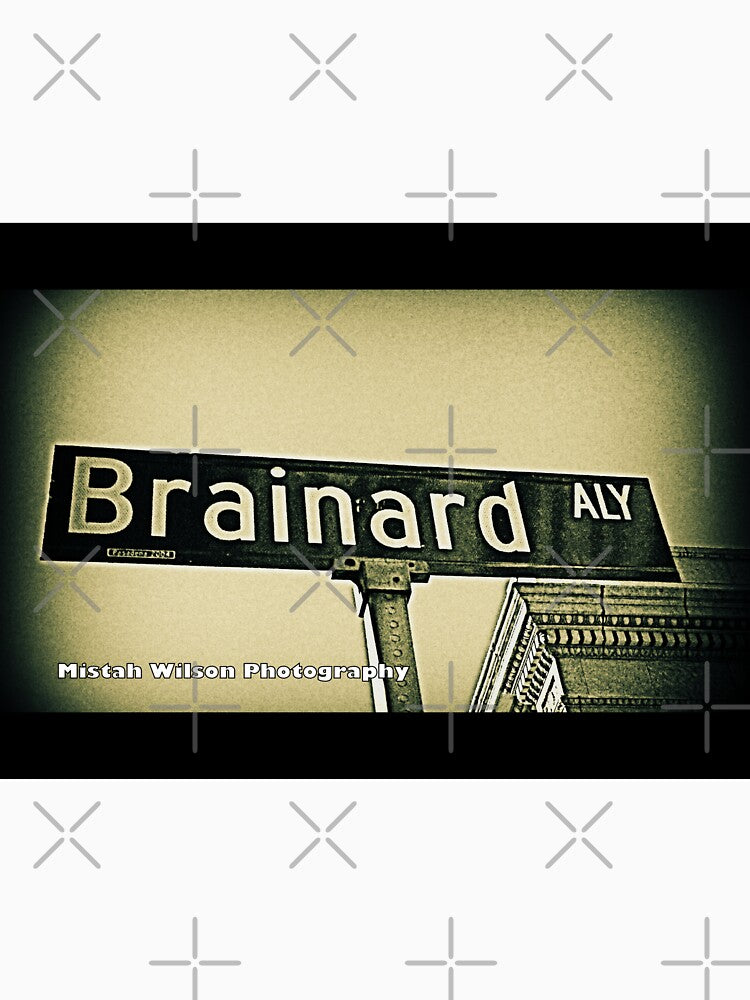 Brainard Alley, Pasadena, California by Mistah Wilson by The Street Sign Store