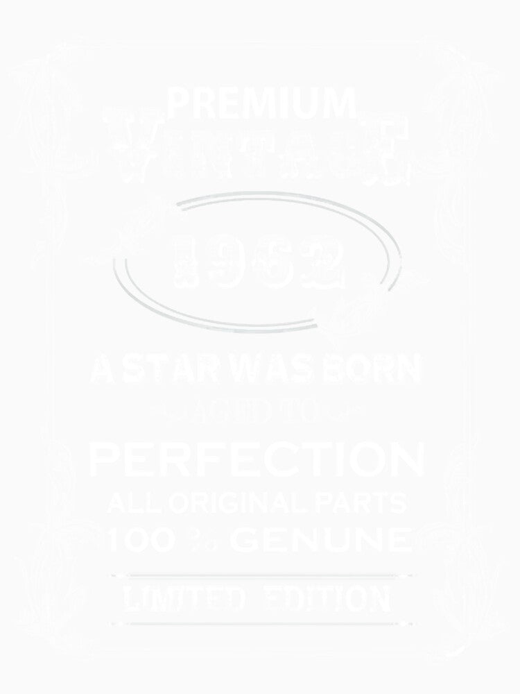 premium vintage 1962 by JamesGaccner